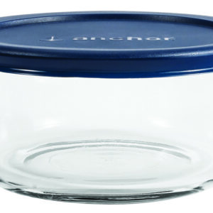 Anchor Hocking - Glass, Food Storage Container, 6pc 2,4,7 cup