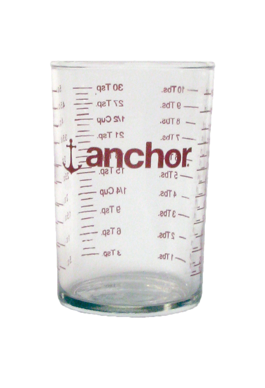 Anchor Hocking Measuring Cup, 5 Oz. - 2 19/50Dia x 3 1/2H