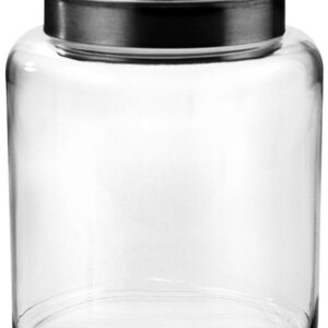 1 1/2 Gallon Anchor Montana Jar with Silver Metal Cover