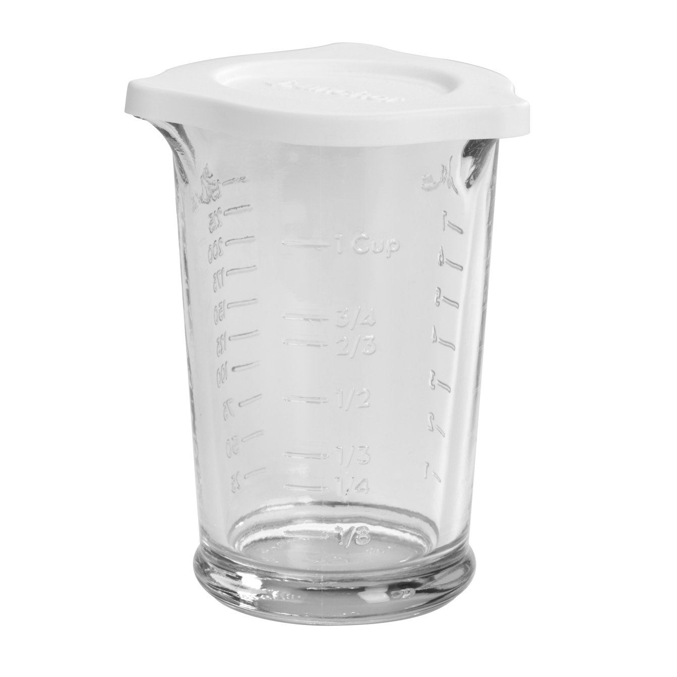  Anchor Hocking Glass Measuring Cup, 32 Oz, Clear: Home